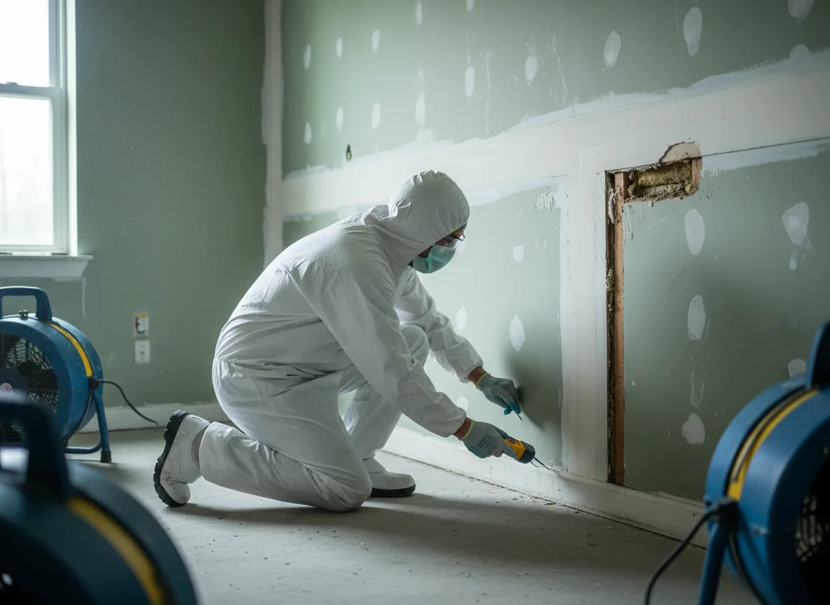 Water Damage Restoration company in Bellevue, TX